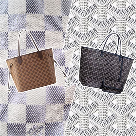 lv neverfull vs goyard st louis|lv neverfull vs st louis.